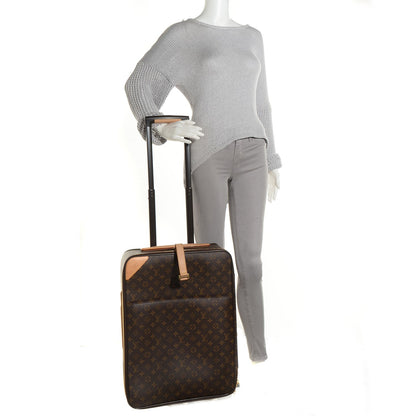 Louis Vuitton Monogram Pegase 55 2 of 9