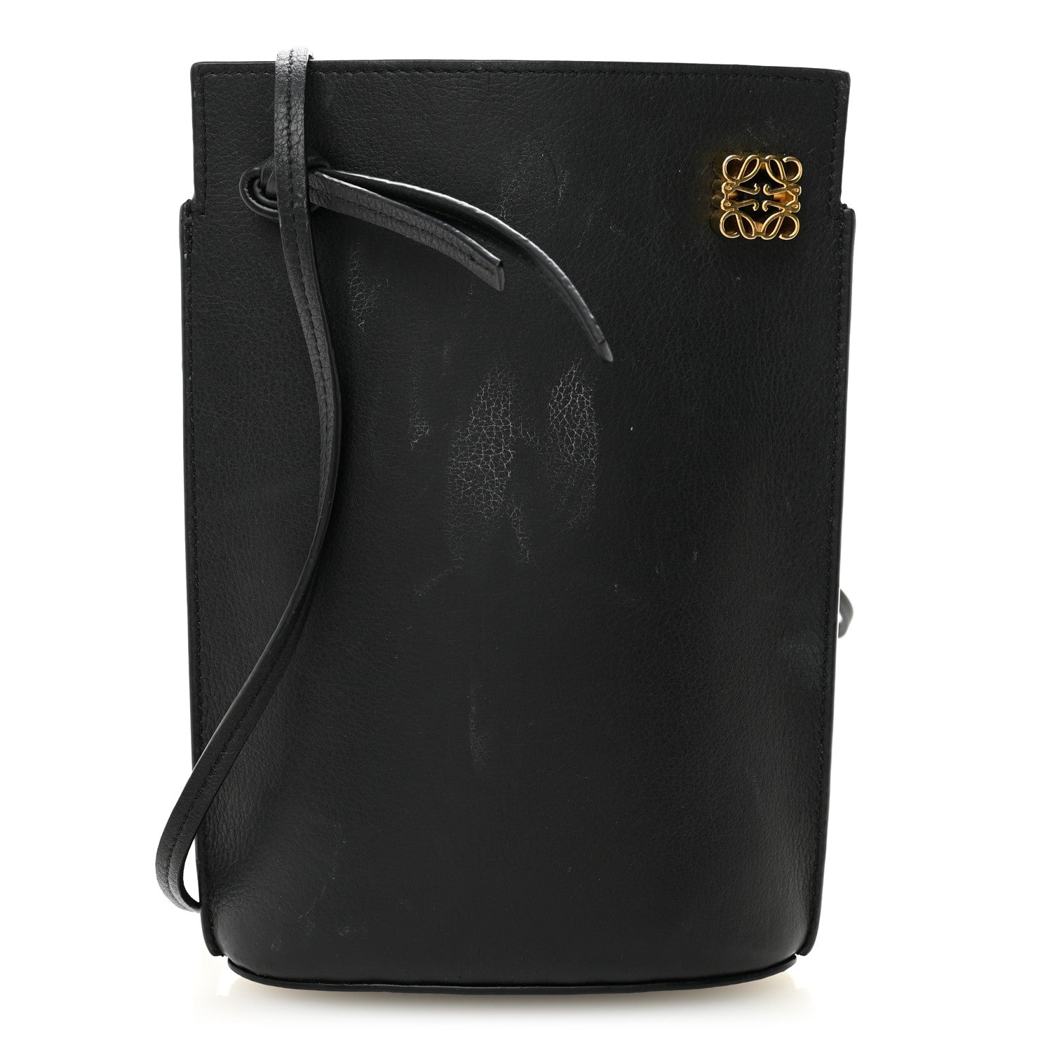 Loewe Smooth Calfskin Dice Pocket Black 1 of 10