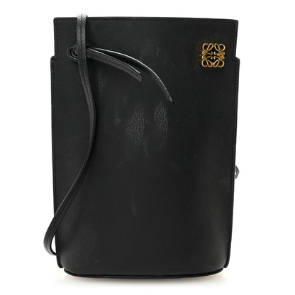 Loewe Smooth Calfskin Dice Pocket Black 1 of 10