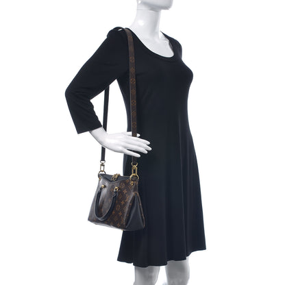 Louis Vuitton Monogram Pallas Full BB Black 2 of 8