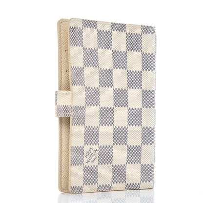 Louis Vuitton Damier Azur Small Ring Agenda Cover 3 of 9