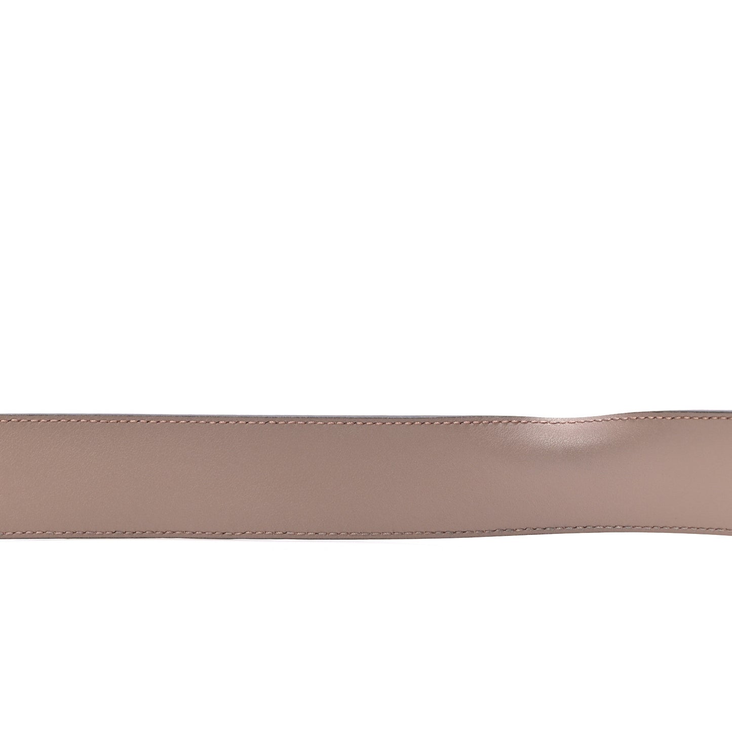 Calfskin Double G 40mm Belt 105 42 Porcelain Rose