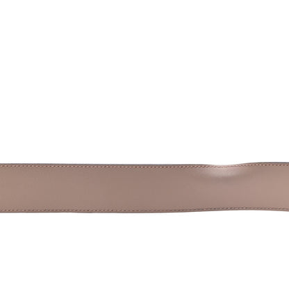 Gucci Calfskin Double G 40mm Belt 105 42 Porcelain Rose 6 of 8