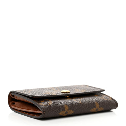Louis Vuitton Monogram Porte-Monnaie Plat Coin Purse 3 of 9