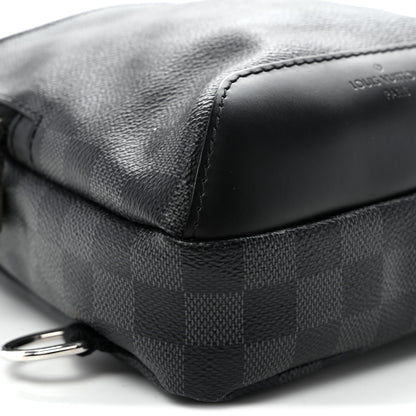 Louis Vuitton Damier Graphite Avenue Sling Backpack 9 of 10