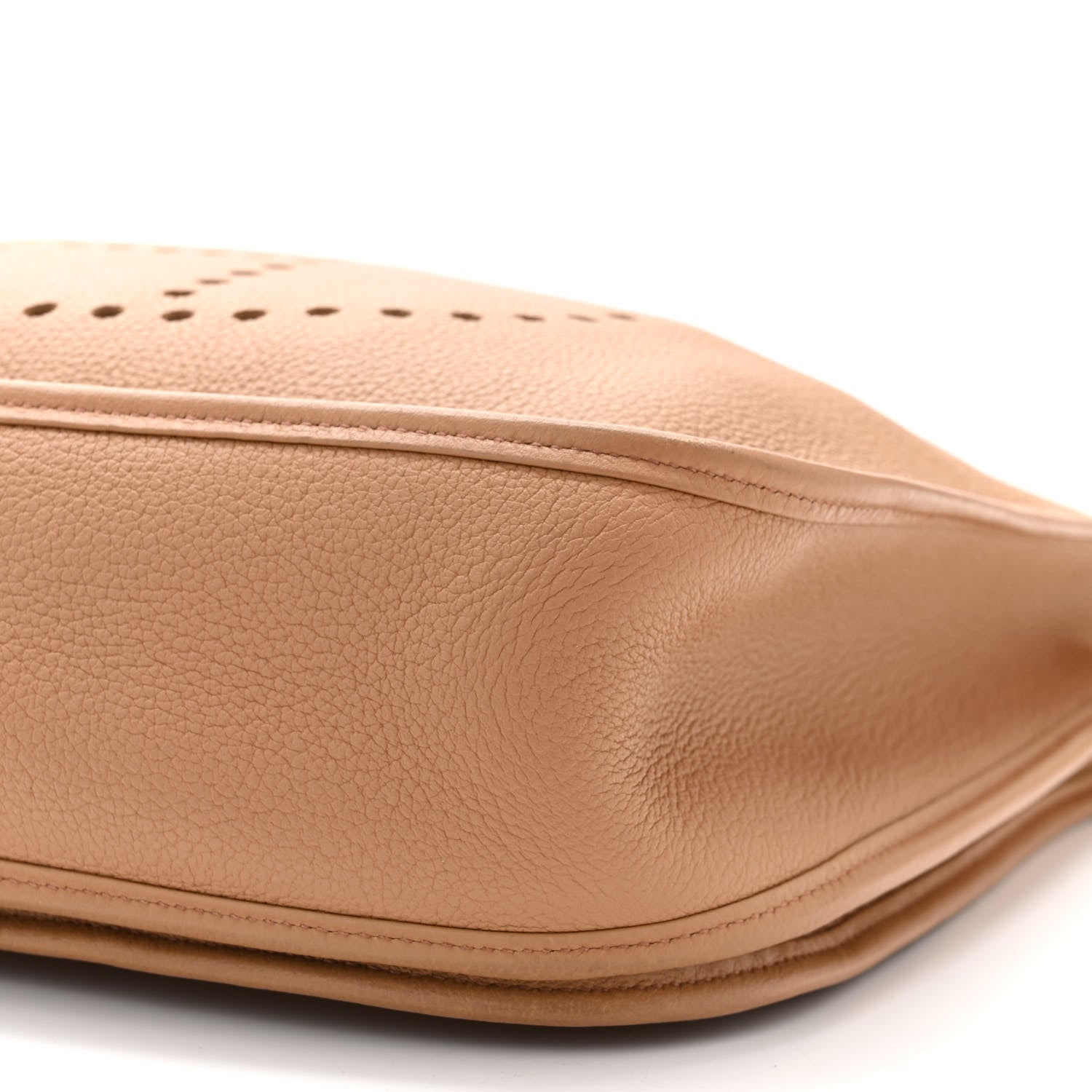 Hermes Taurillon Clemence Evelyne II GM Tabac Camel 10 of 11