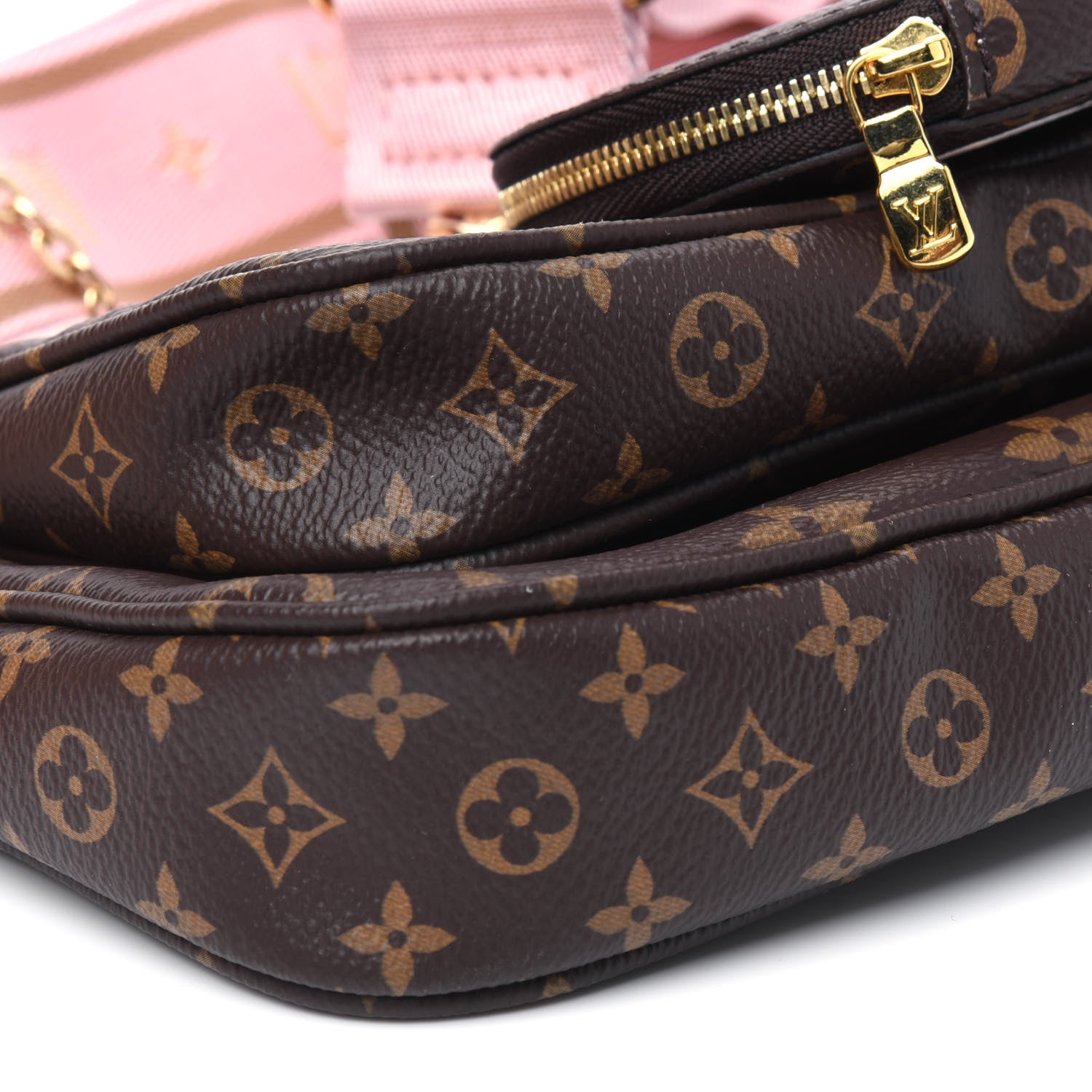 Louis Vuitton Monogram Multi Pochette Accessories Rose Clair 11 of 13