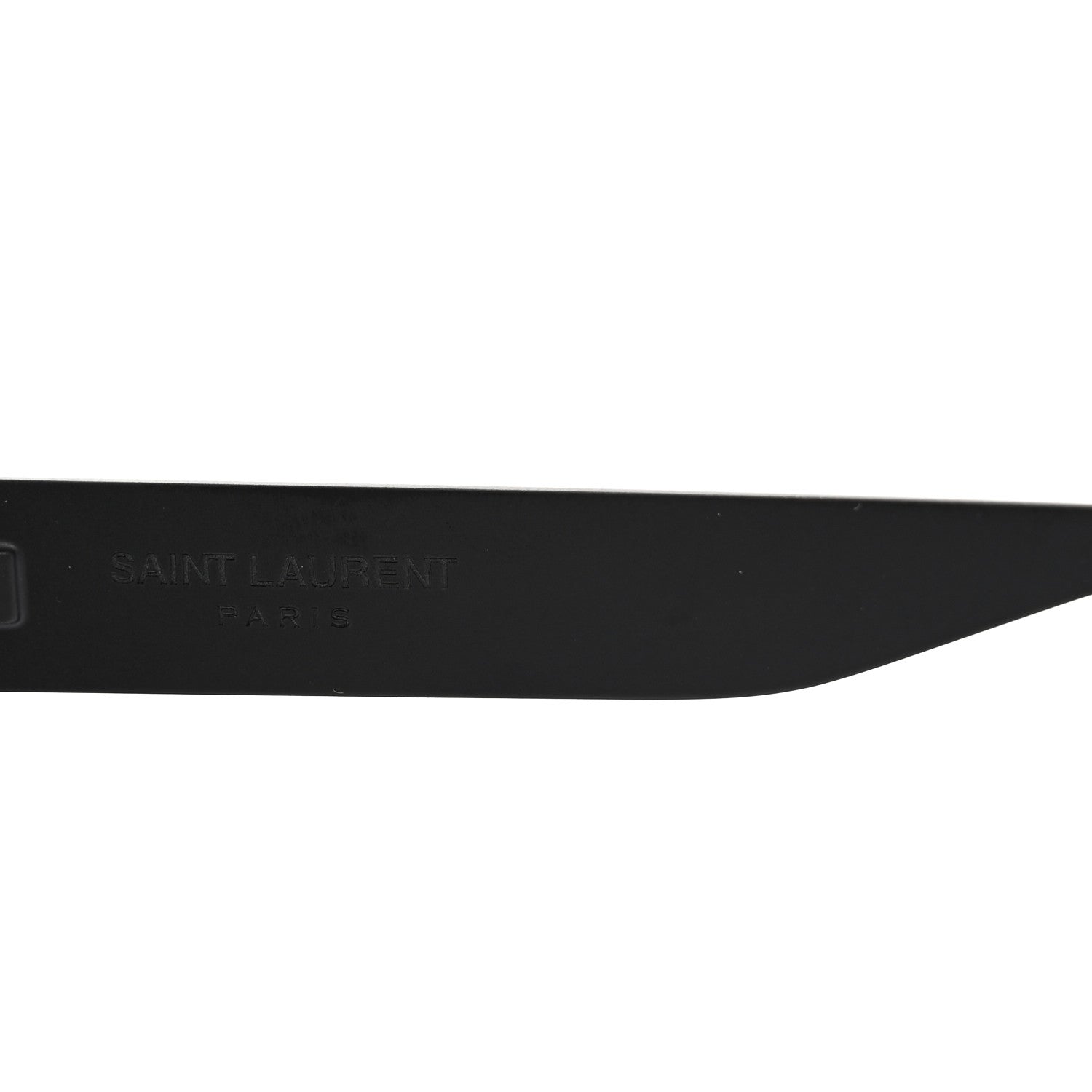 Saint Laurent Acetate Square SL M41 Sunglasses Black 5 of 6