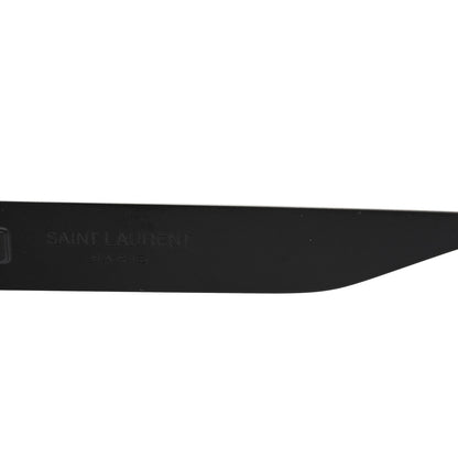 Saint Laurent Acetate Square SL M41 Sunglasses Black 5 of 6