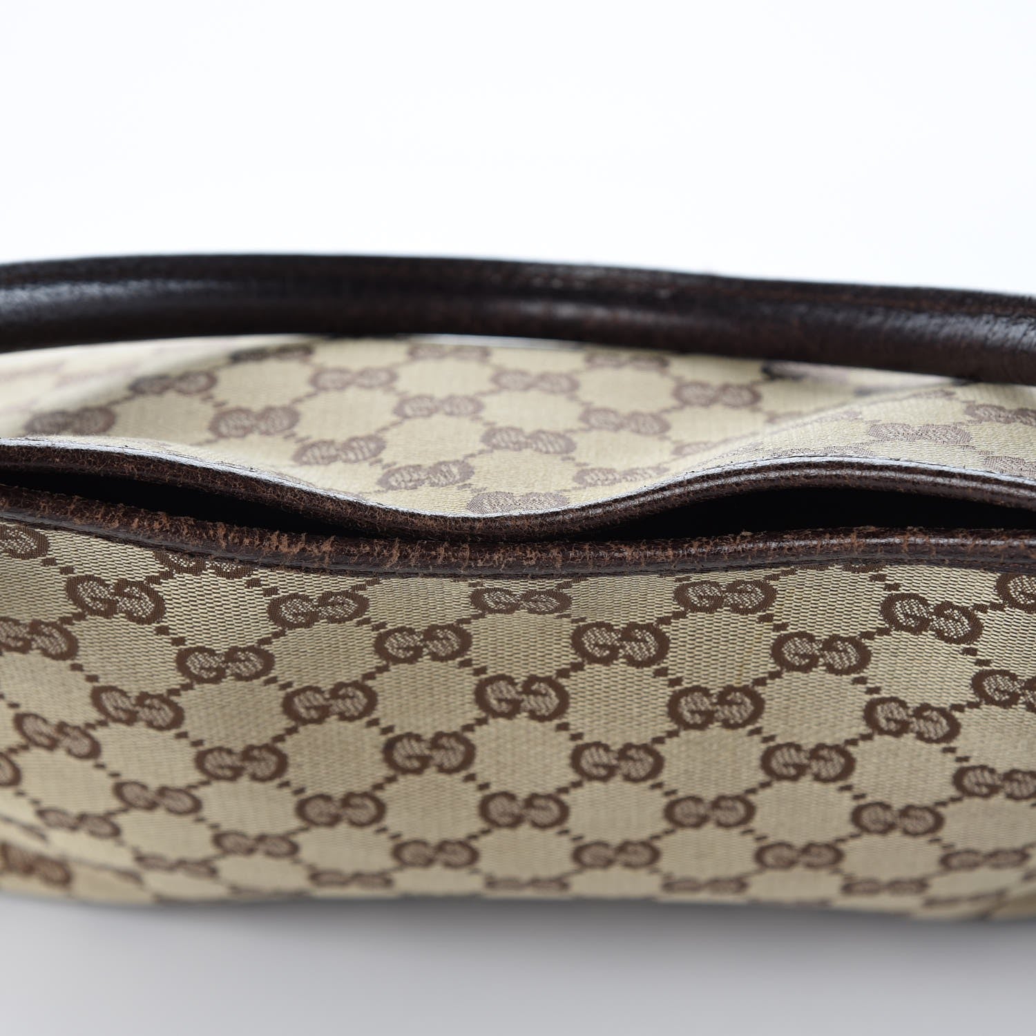 Gucci Monogram Shoulder Bag Brown 9 of 18