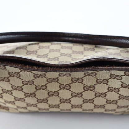 Gucci Monogram Shoulder Bag Brown 9 of 18