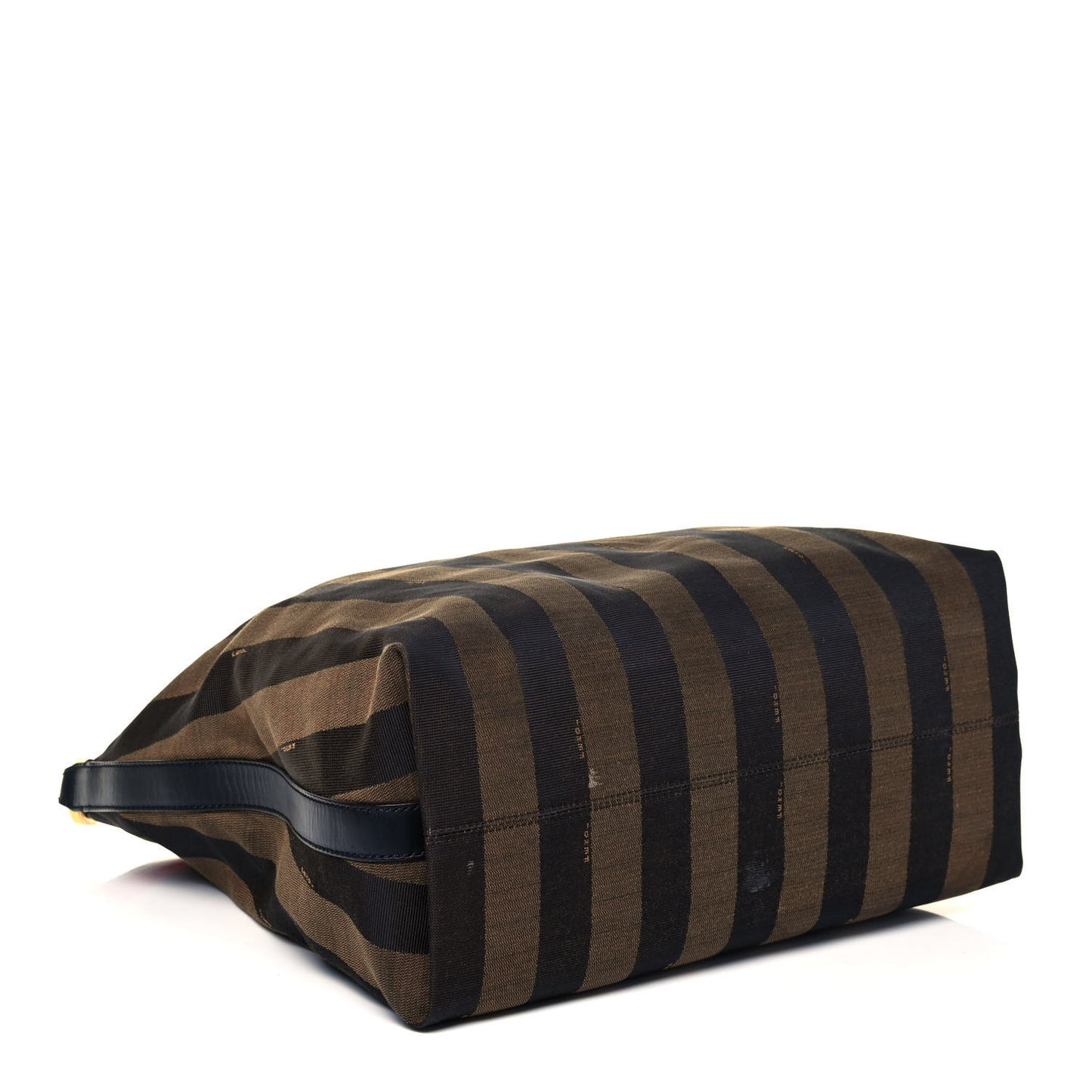 Pequin Cuoio Vegetale Large Hobo Tobacco Rosso Black
