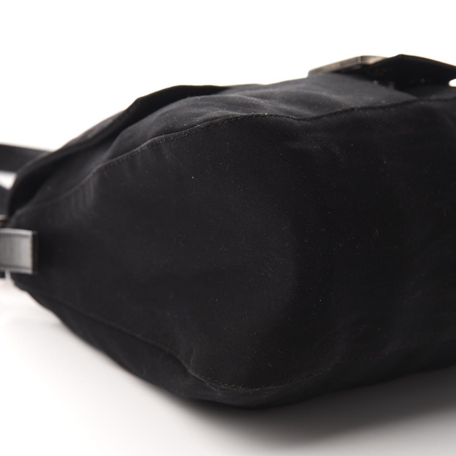 Fendi Neoprene Mama Baguette Black 6 of 10