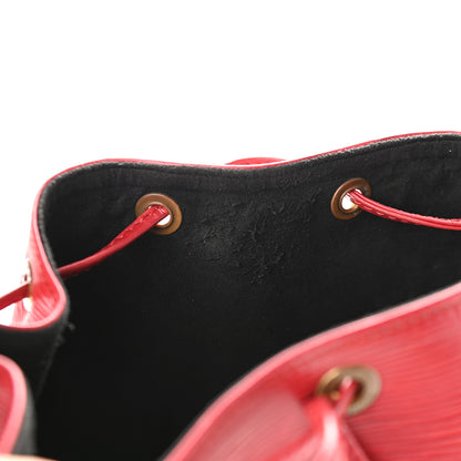 Louis Vuitton Epi Noe Castillan Red 9 of 10