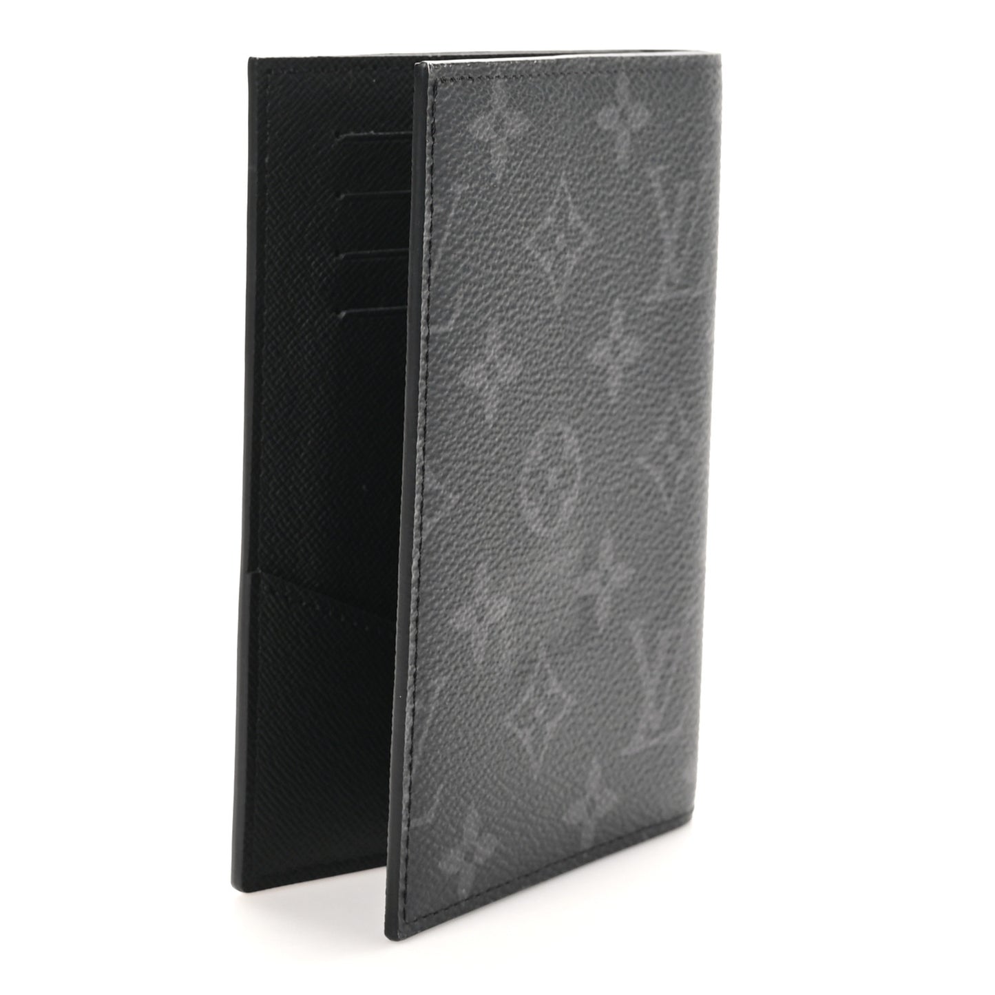 Monogram Eclipse Passport Cover