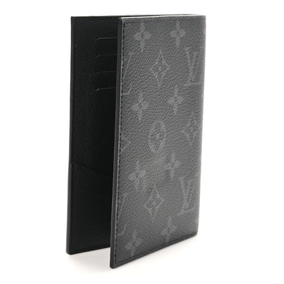 Louis Vuitton Monogram Eclipse Passport Cover 3 of 6