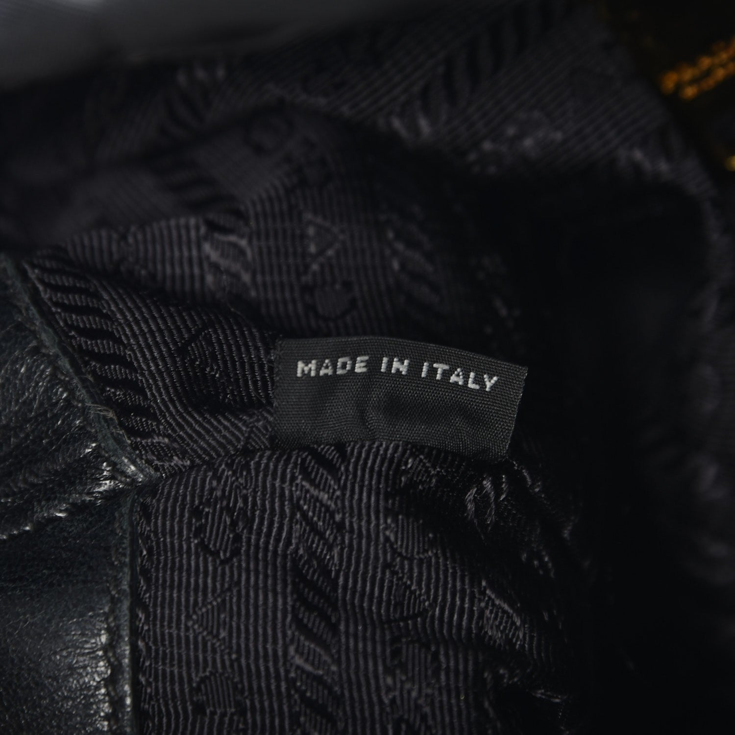 Prada Tessuto Nylon Gaufre Tote Nero Black 9 of 9