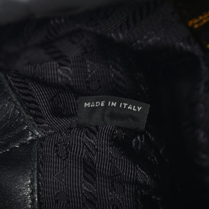 Prada Tessuto Nylon Gaufre Tote Nero Black 9 of 9