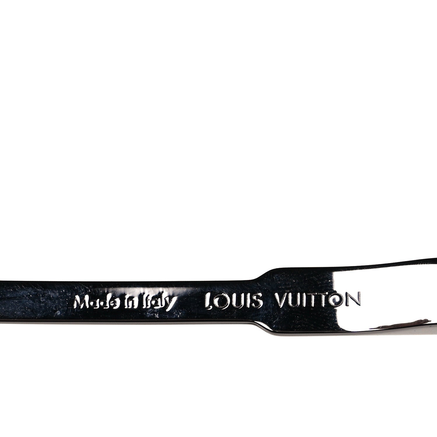 Louis Vuitton Damier Graphite Acetate Mascot Sunglasses Z1183W Green 5 of 7
