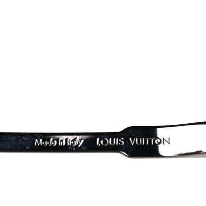 Louis Vuitton Damier Graphite Acetate Mascot Sunglasses Z1183W Green 5 of 7