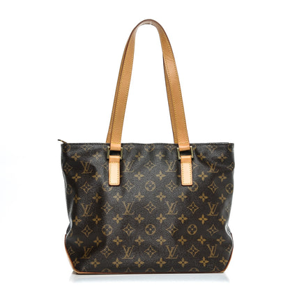 Louis Vuitton Monogram Cabas Piano 1 of 11