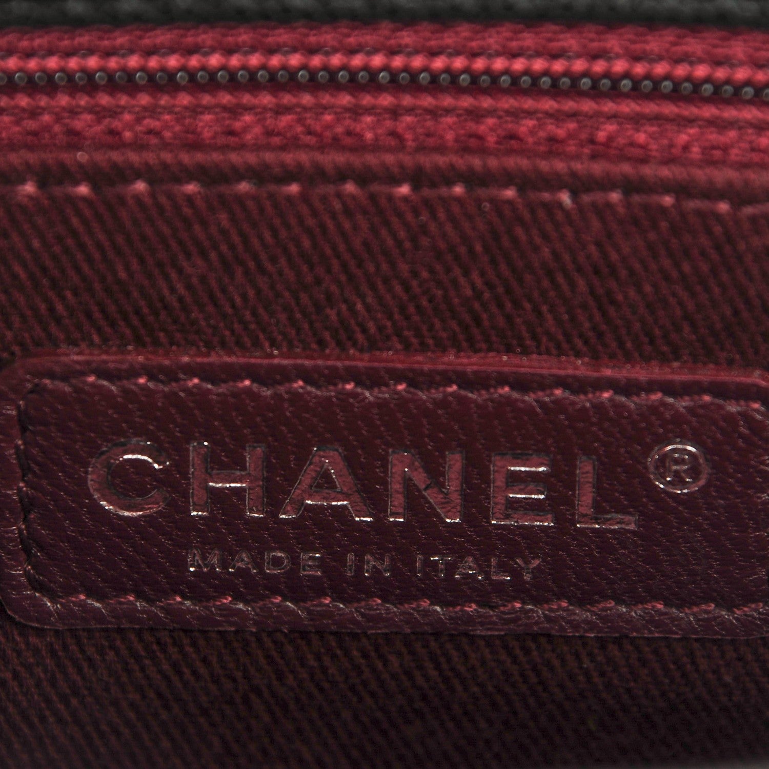 Chanel Caviar Quilted Small Coco Handle Flap Black 7 of 8