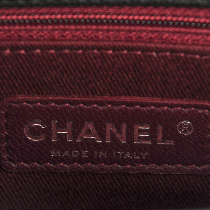 Chanel Caviar Quilted Small Coco Handle Flap Black 7 of 8