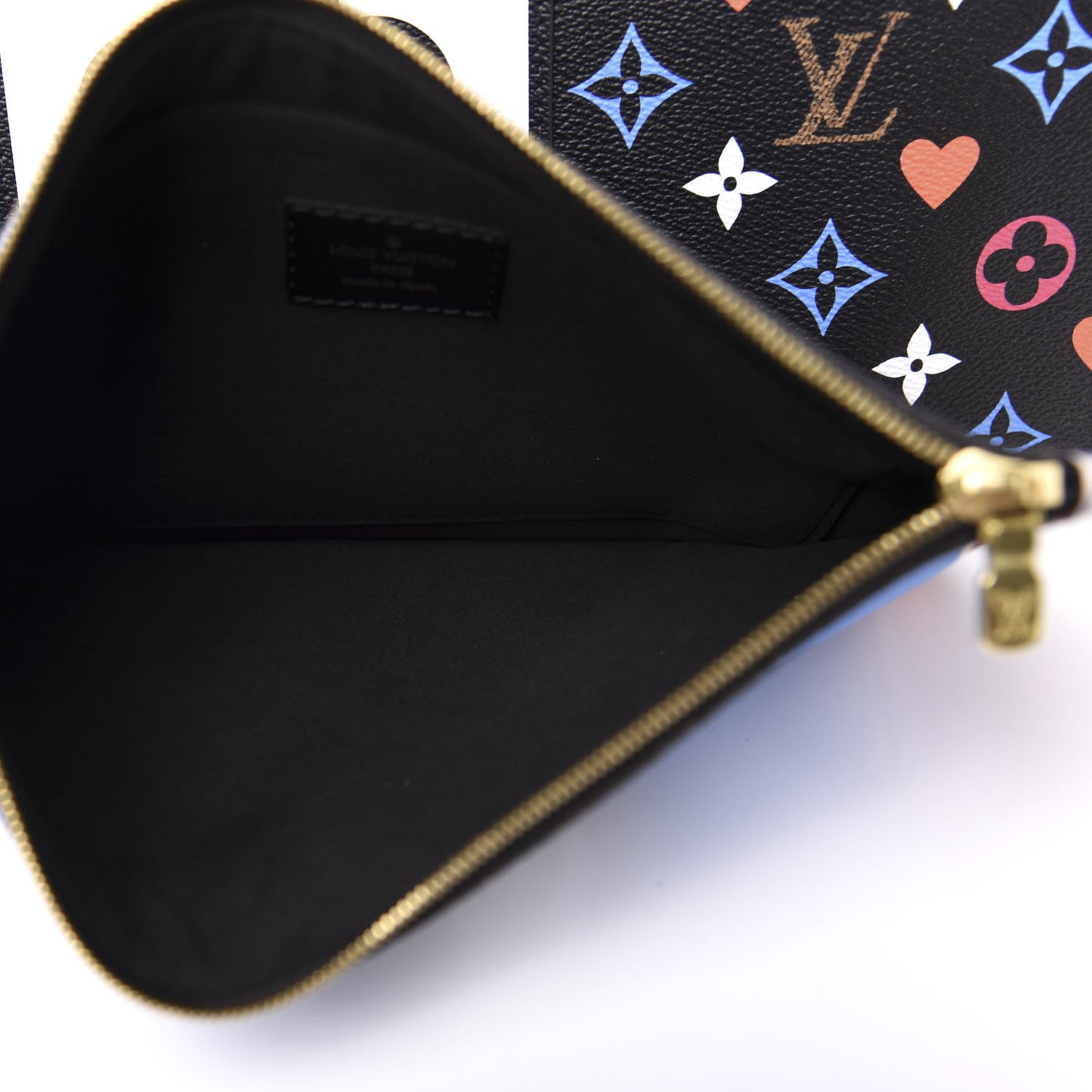 Game On Neverfull MM Black