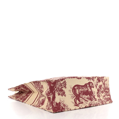 Christian Dior Straw Dioriviera Pink 4 of 8
