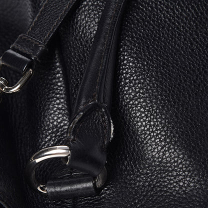 Prada Vitello Daino Tote Nero Black 16 of 20