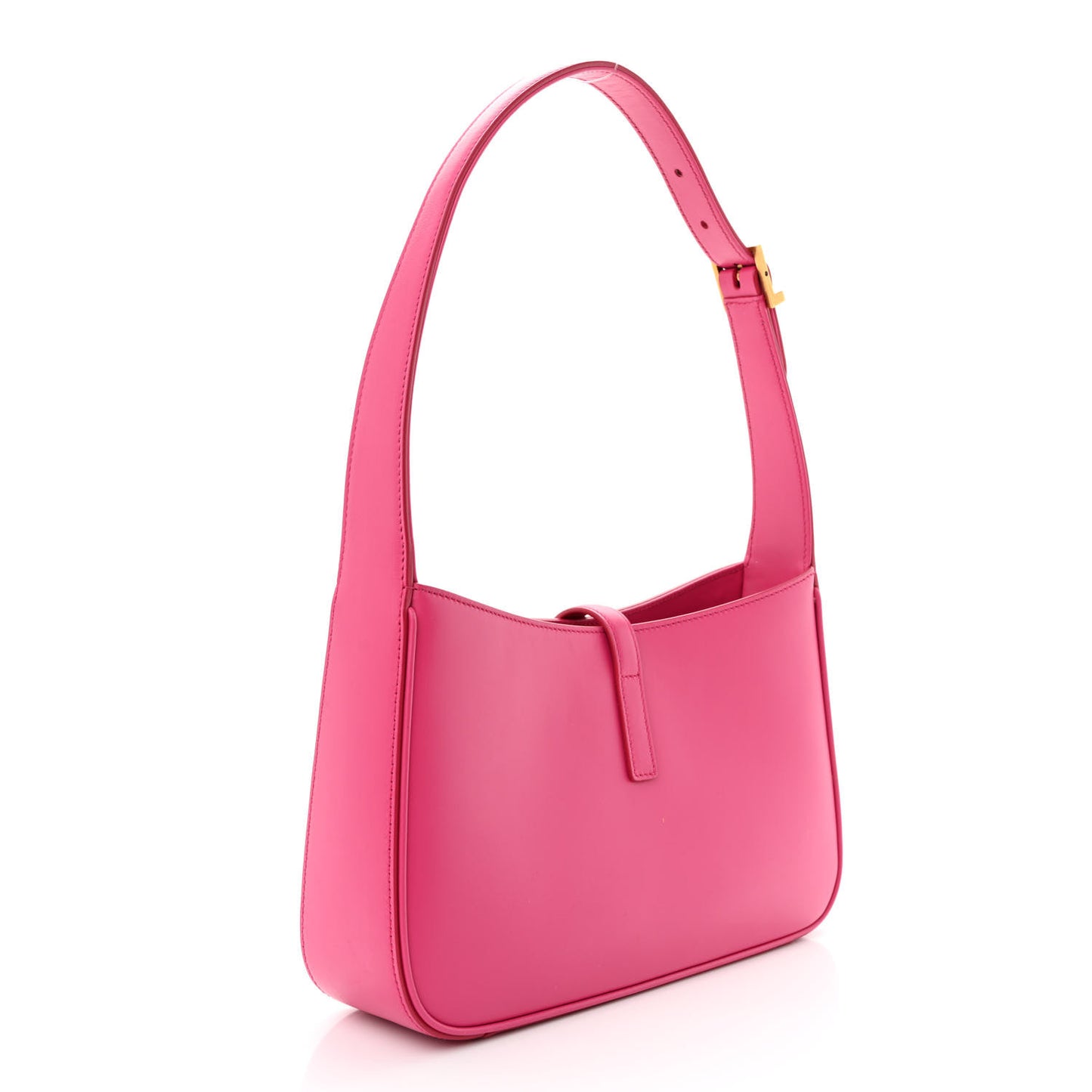 Smooth Calfskin Le 5 A 7 Hobo Bubblegum