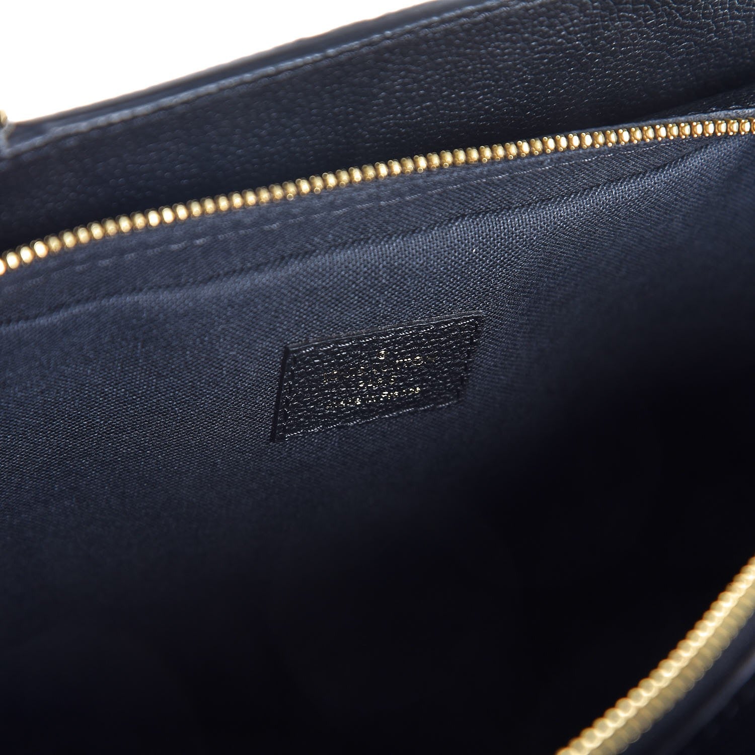 Louis Vuitton Empreinte Vosges MM Black 7 of 8