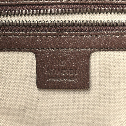 Gucci GG Supreme Monogram Web Small Ophidia Half Moon Hobo Brown 6 of 14