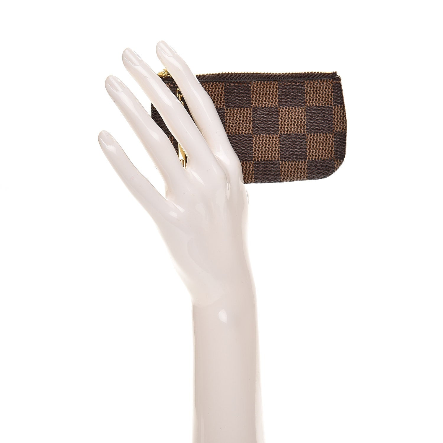 Louis Vuitton Damier Ebene Key Pouch 2 of 6