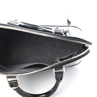 Louis Vuitton Epi Alma PM Black 7 of 8