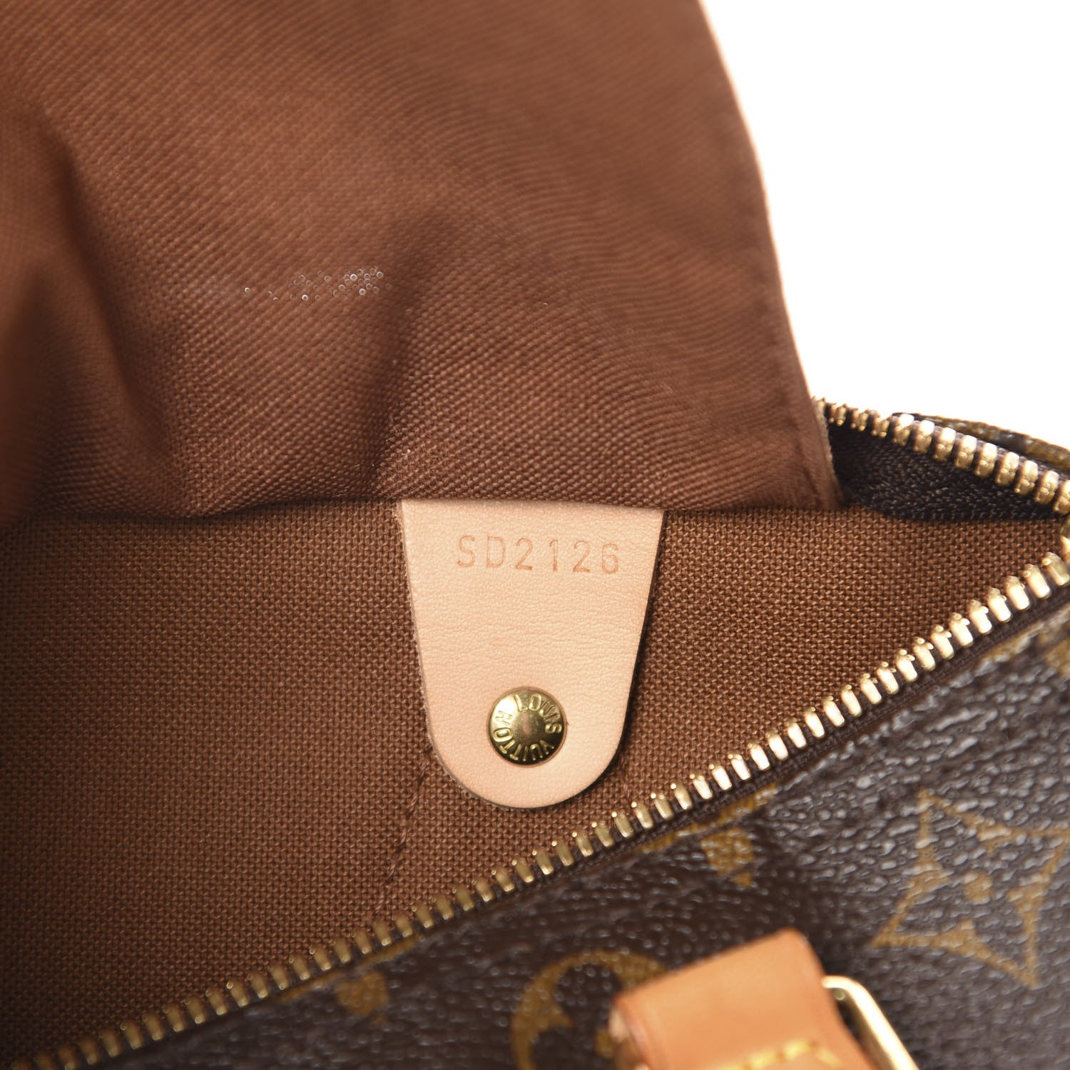 Louis Vuitton Monogram Speedy Bandouliere 25 9 of 11