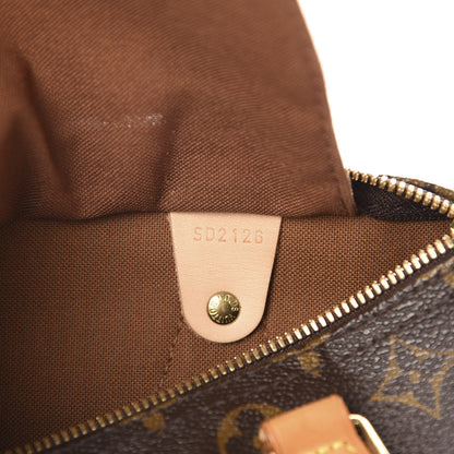 Louis Vuitton Monogram Speedy Bandouliere 25 9 of 11