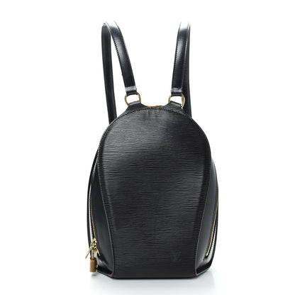 Louis Vuitton Epi Mabillon Backpack Black 1 of 7