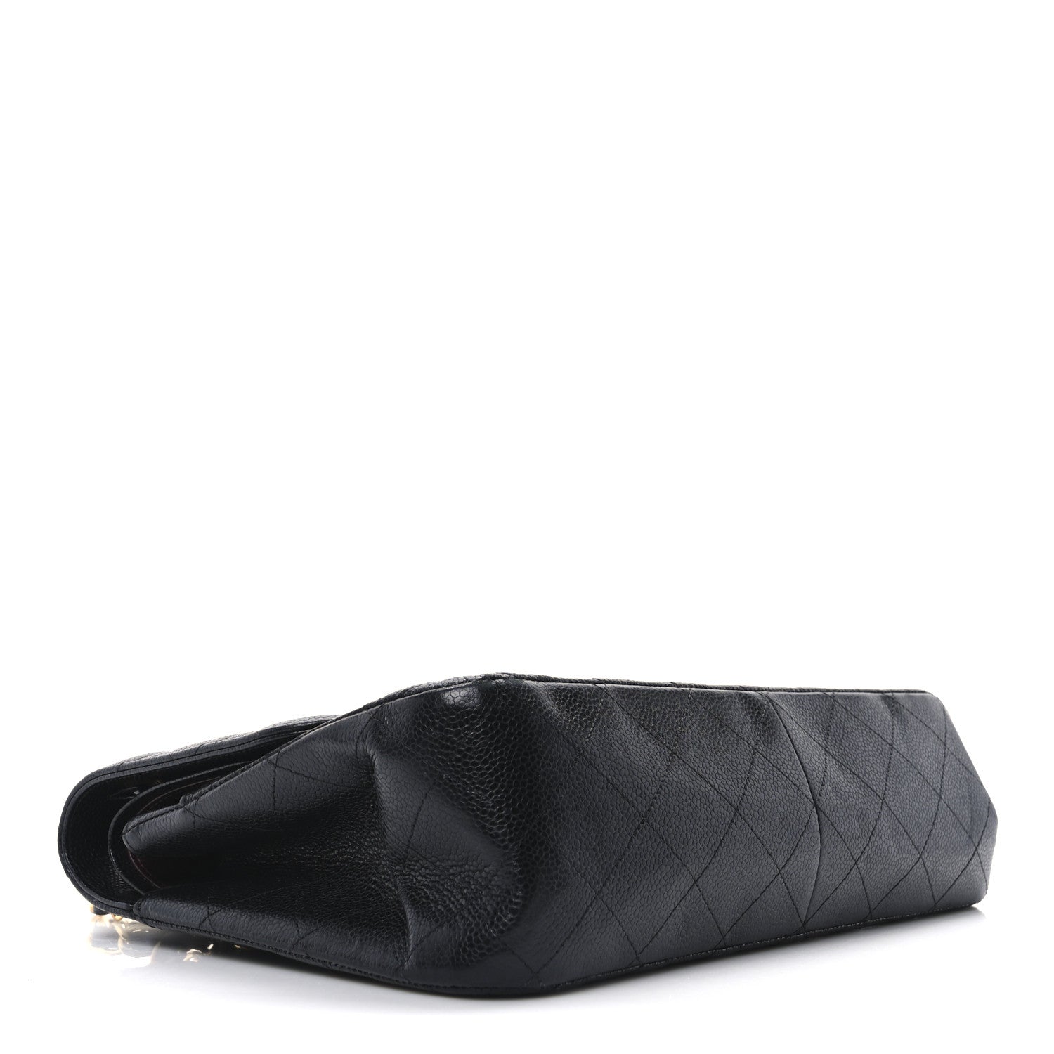 Chanel Caviar Quilted Jumbo Double Flap Black 4 of 11
