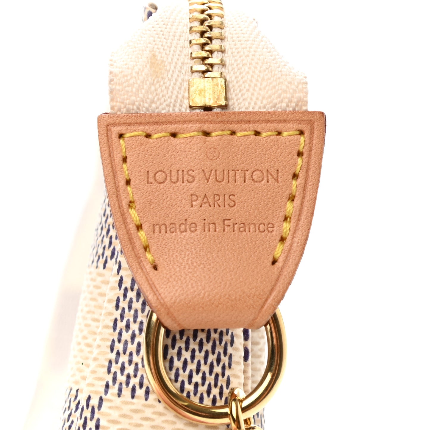 Damier Azur Mini Pochette Accessories