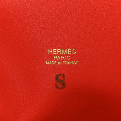 Hermes Veau Grizzly Swift Toolbox 33 Chamois Capucine 6 of 13