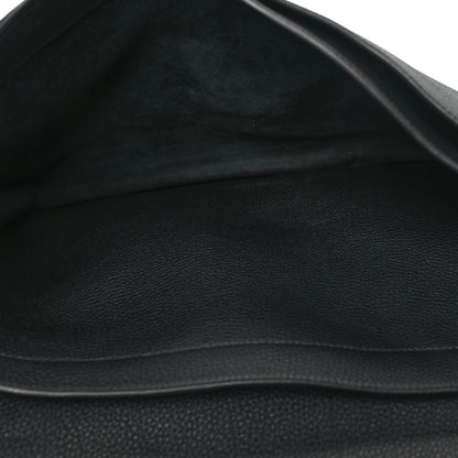 Hermes Togo Sac A Depeches 41 Briefcase Black 6 of 12