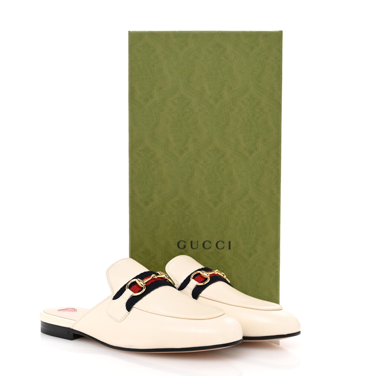 Malaga Kid Web Womens Princetown Slippers 35.5 Mystic White