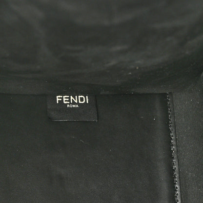 Fendi Vitello King Plexiglass Medium Fendi Sunshine Shopper Tote Black 6 of 10
