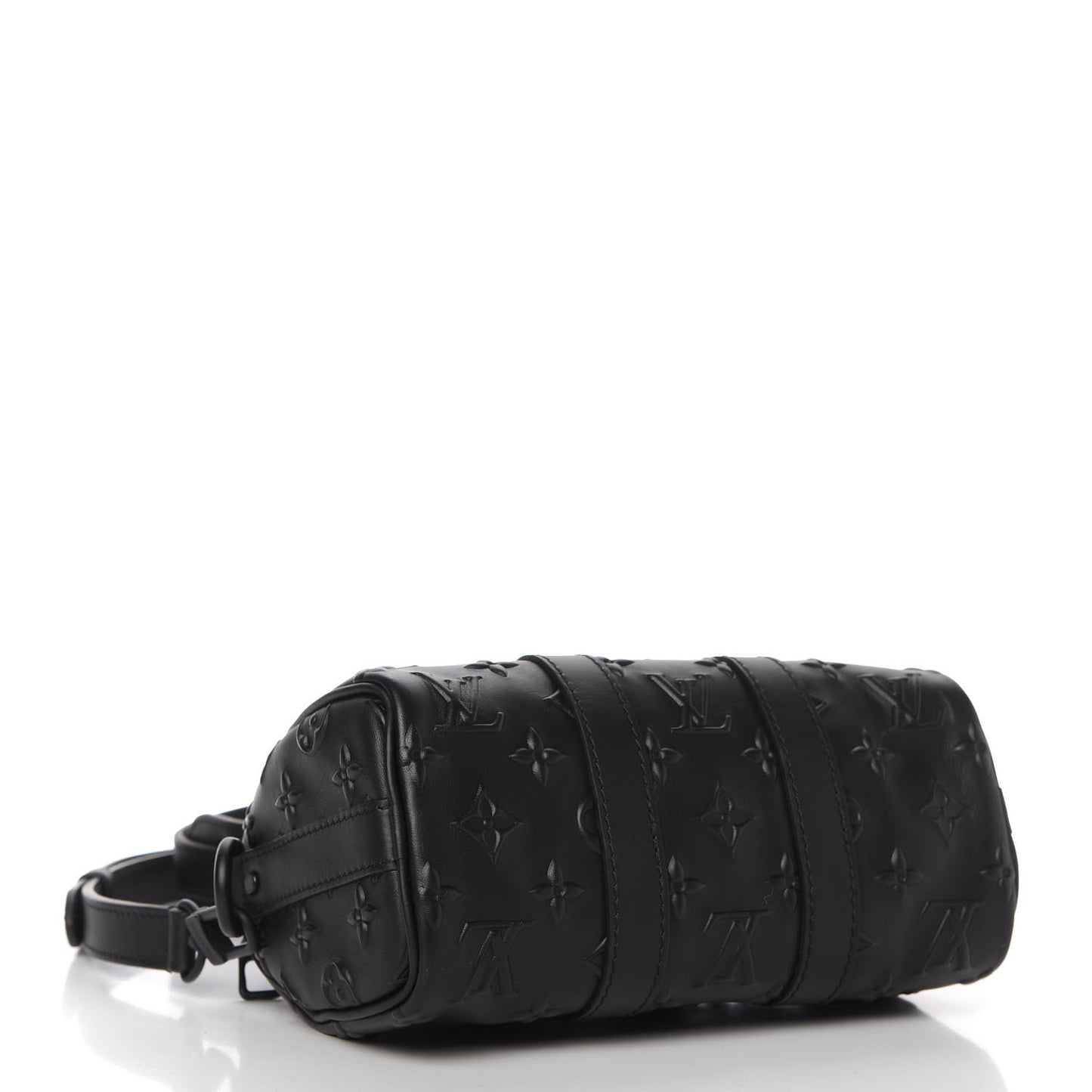 Monogram Seal Keepall XS Black