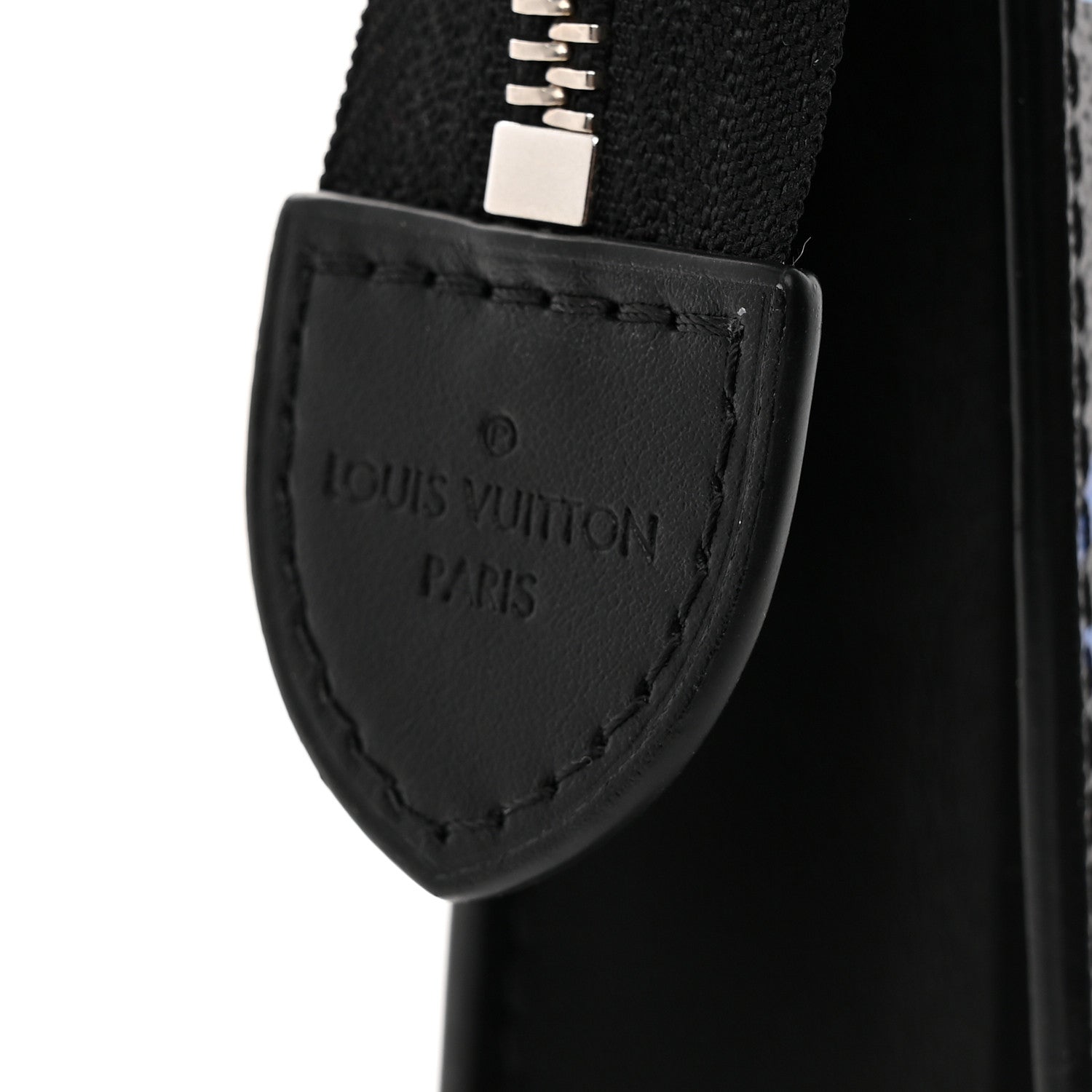 Louis Vuitton LV X TM Monogram Multicolor Toiletry Pouch 26 Black 7 of 10
