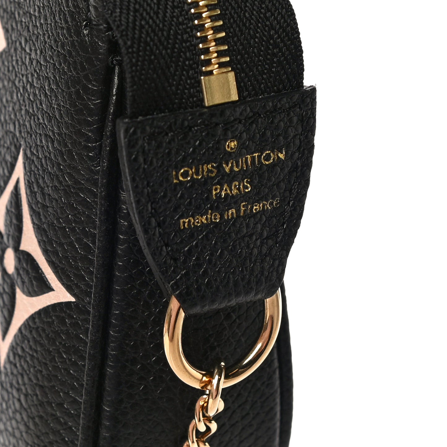 Empreinte Monogram Giant Mini Pochette Accessories Black