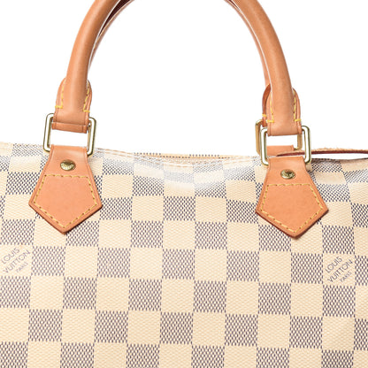 Louis Vuitton Damier Azur Speedy 30 12 of 12