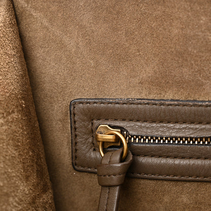 Celine Grained Calfskin Medium Phantom Luggage Taupe 17 of 30