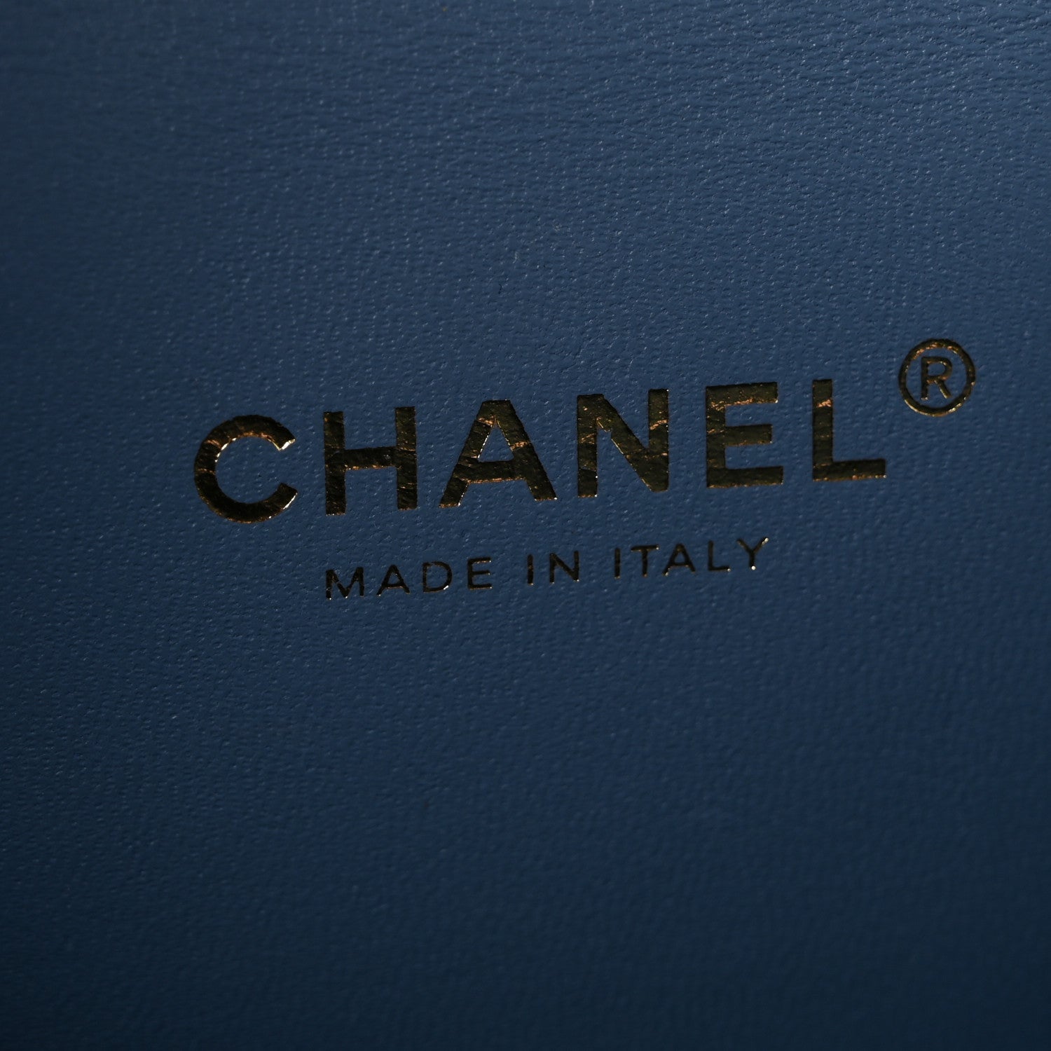 Chanel Denim Quilted Small CC Vanity Case Blue 6 of 12